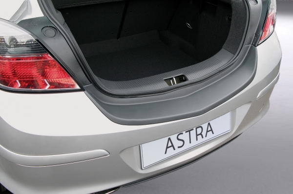 Rearguard Bumper protection VAUXHALL Astra H (A-H) 3-Doors 10.2005-12.2011