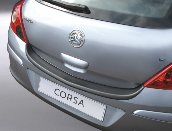 Rearguard Bumper protection VAUXHALL Corsa D (S-D) 3-Doors 06.2006-09.2014