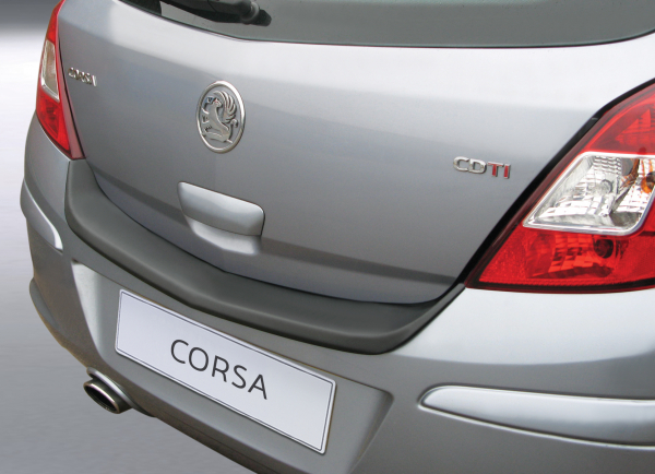 Loading sill protection Opel Corsa 5-Doors