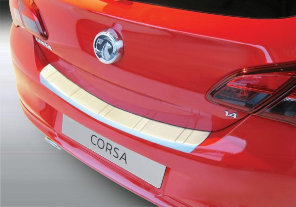 ladekantenschutz opel corsa E gerippte Version