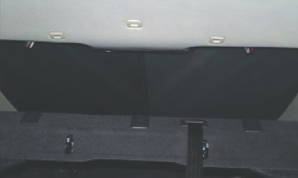 Car shades Sonnenschutz Volvo S80 Heckscheibe