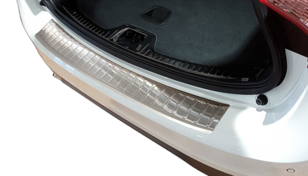 Edelstahl ladekantenschutz Volvo V60  155 157