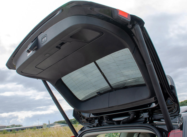 Car shades Sonnenschutz Volvo V90 Heckscheibe