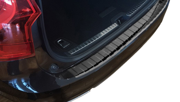 Edelstahl Ladekantenschutz Volvo V90