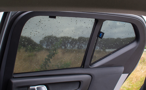 Car Shades Sun protection Volvo EX40 536 Rear door window