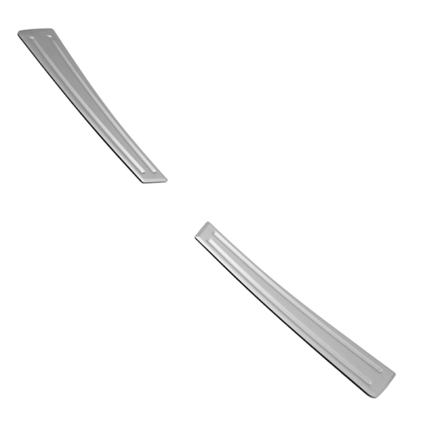 Stainless Steel Rearguard Volvo XC40 satin brushed