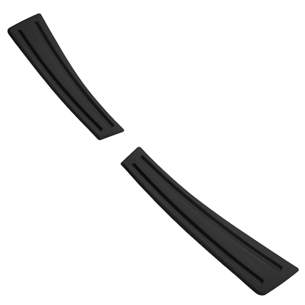 Stainless Steel Rearguard Volvo XC40 black powder coated