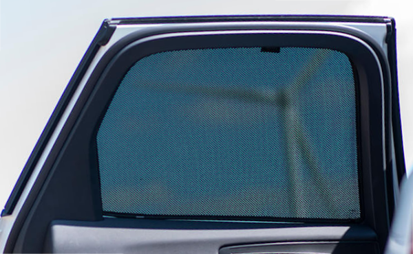 Car Shades Sun protection Volvo XC60 246 Rear door window