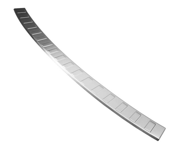 Edelstahl Ladekantenschutz Volvo XC60 satiniert gebürstet