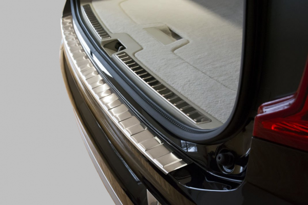 edelstahl ladekantenschutz Volvo XC90 L 256