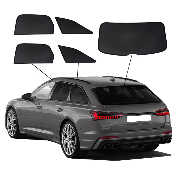Sonnenschutz Audi A6 Avant C8 SunClip