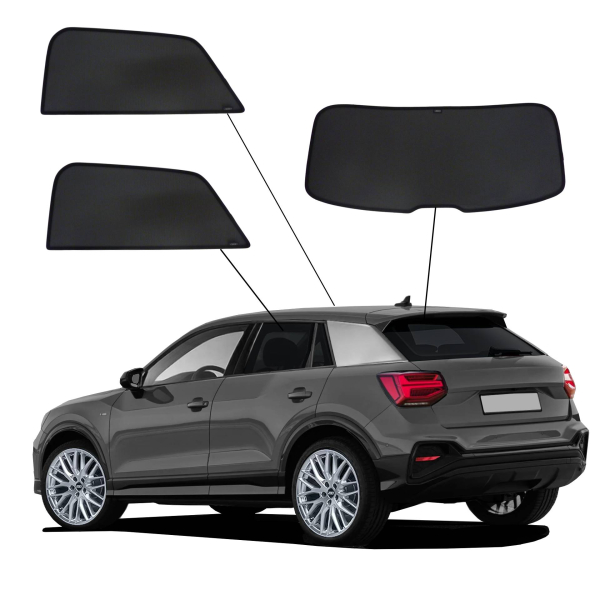 sun protection Audi Q2 Sunclip