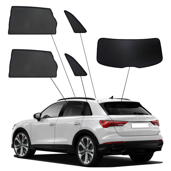 sun protection Audi Q3 F3 Sunclip