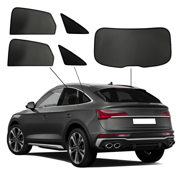 Sonnenschutz Audi Q5 Sportback FYT SunClip
