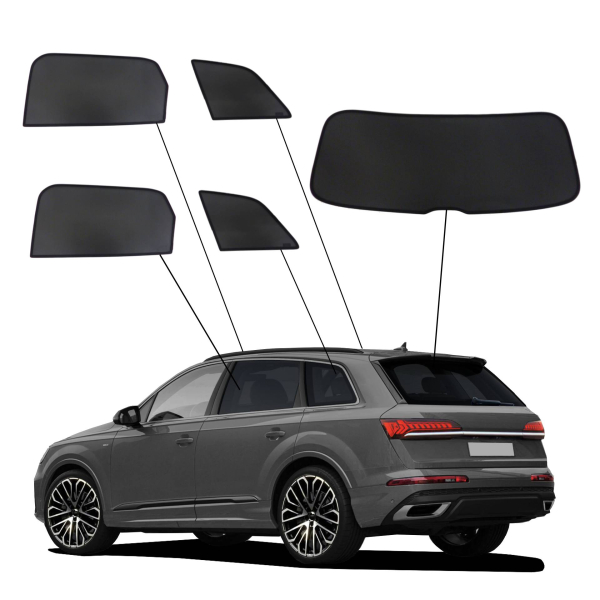 Sonnenschutz Audi Q7 4M SunClip