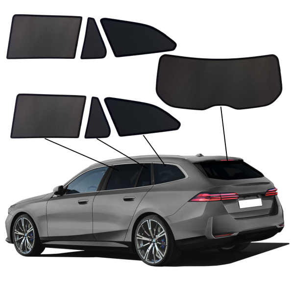 Sonnenschutz BMW i5 Touring G61E SunClip