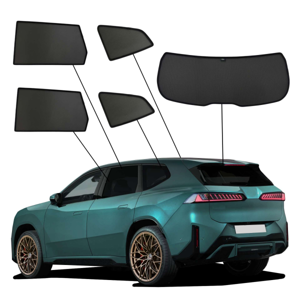 Sonnenschutz BMW iX3 NA5 SunClip