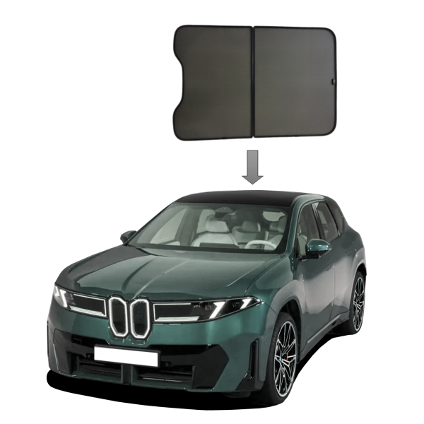 sun protection BMW iX3 NA5 panoramic roof Sunclip
