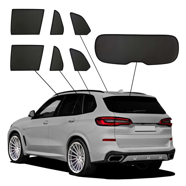 sun protection BMW X5 G05 Sunclip