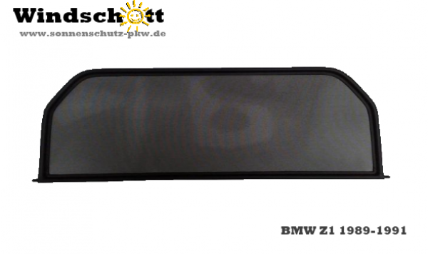 BMW Z1 windschott