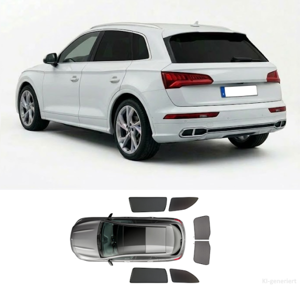 Sonnenschutz Audi Q5 8R