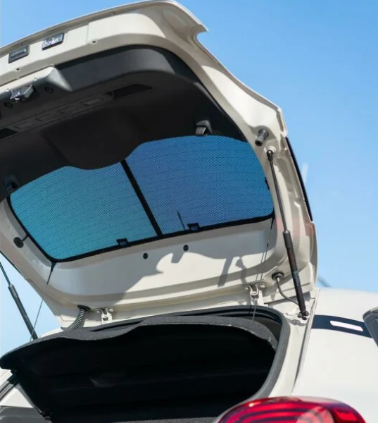 Car shades Sonnenschutz Citroen C3 Heckklappe