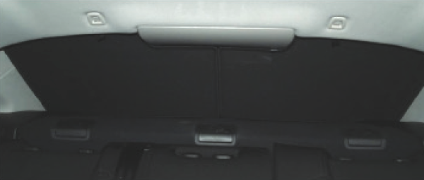 Car Shades Sonnenschutz Citroen C5 Heckscheibe