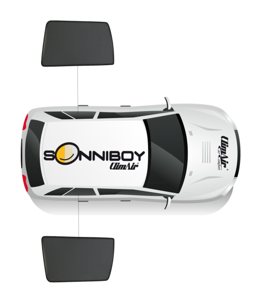 sun shades skoda superb Saloon Doors