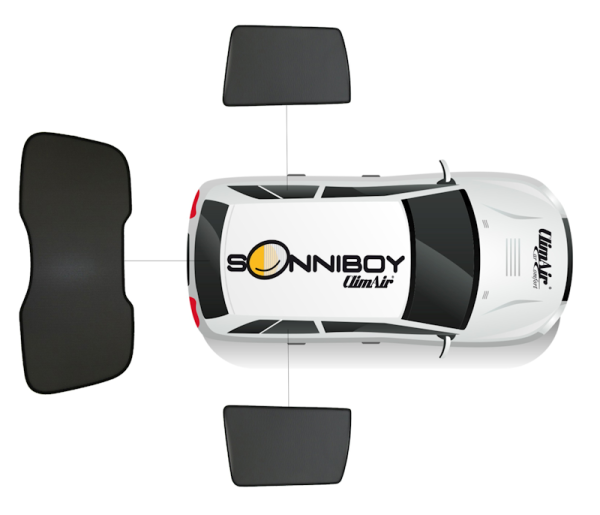 sun shades Dacia Sandero stepway sonniboy