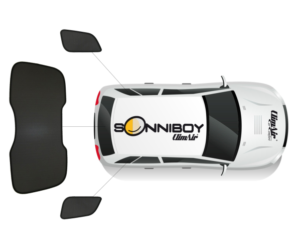 sun shades sonniboy vw up 3-doors