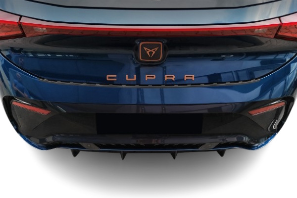 Edelstahl Ladekantenschutz Cupra Born