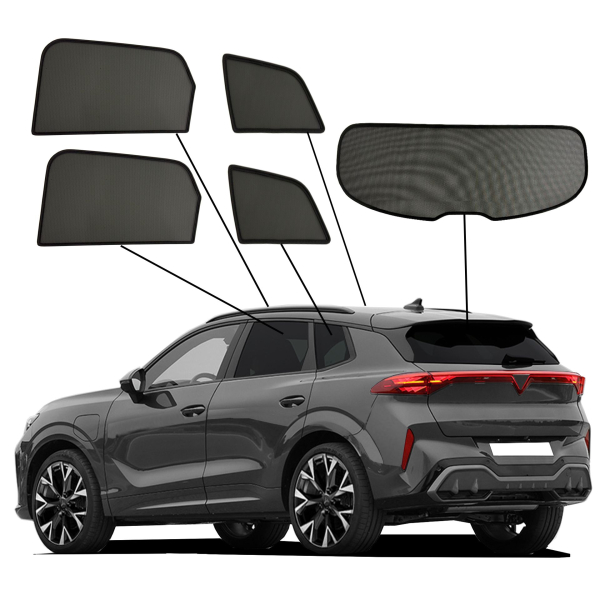 Sonnenschutz Cupra Terramar SunClip