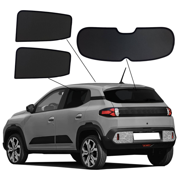 Sonnenschutz Dacia Spring DBG SunClip