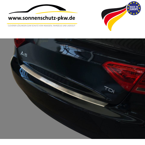 EDELSTAHL LADEKANTENSCHUTZ AUDI A5 Sportback B8 2009-