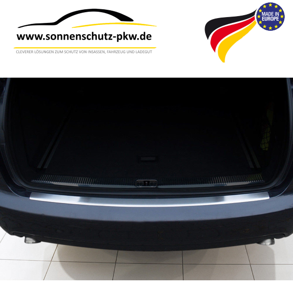 AUDI A6 Avant C6 4F EDELSTAHL LADEKANTENSCHUTZ innen