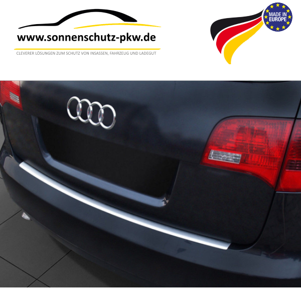 EDELSTAHL LADEKANTENSCHUTZ AUDI A6 Avant C6 4F 2005-2011