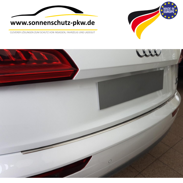 Edelstahl Ladekantenschutz Audi Q5 FY