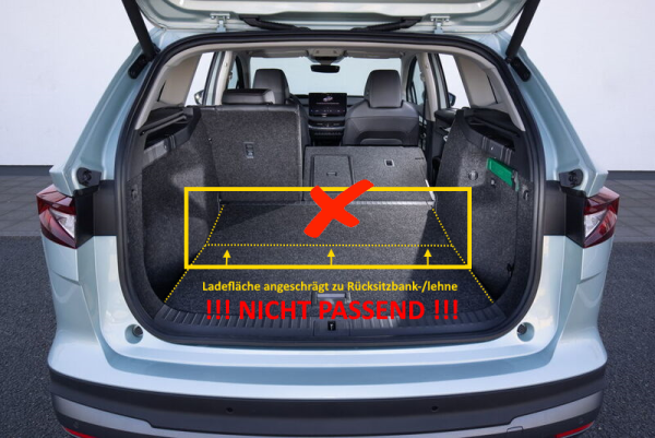 Trunk Protector Skoda Enyaq IV (NY) 03.2021-