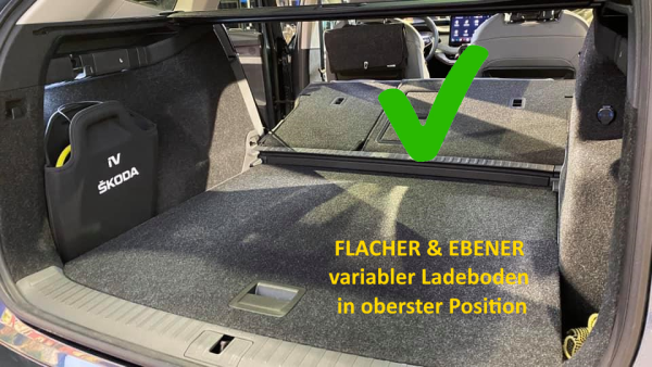Trunk Protector Skoda Enyaq IV (NY) 03.2021-