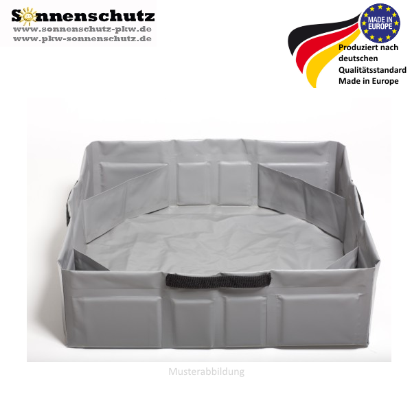 Faltwanne Clever Tank 50 Liter grau