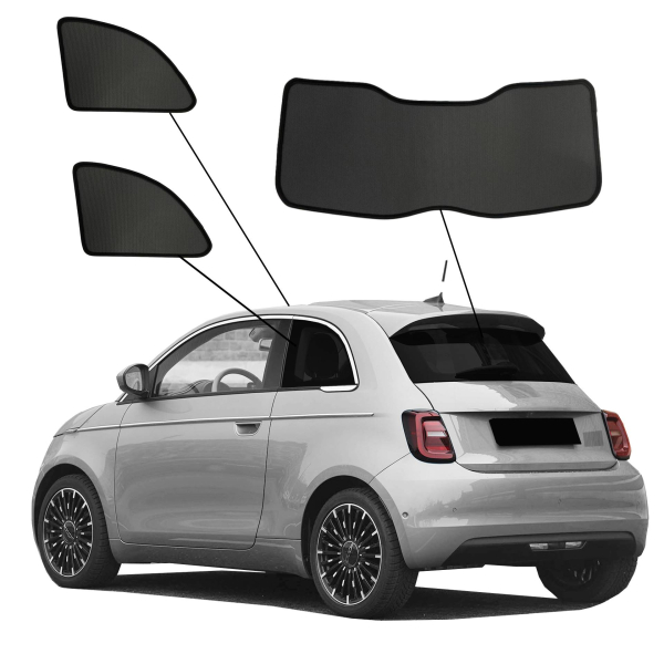 sun protection Fiat 500e Sunclip