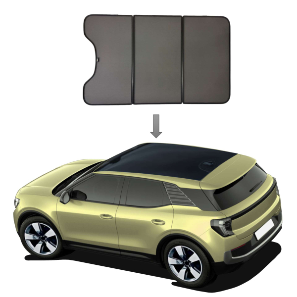 Sonnenschutz Ford Explorer Panoramadach SunClip