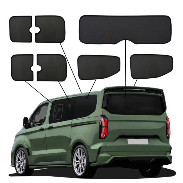 Sonnenschutz Ford Tourneo Custom SunClip