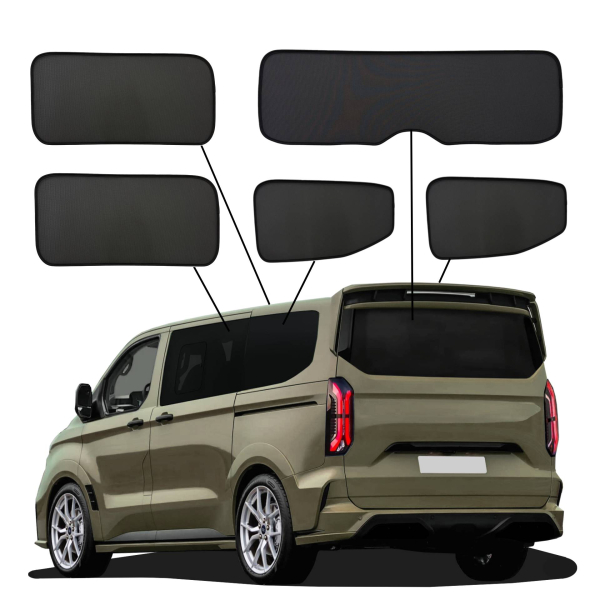 Sonnenschutz Ford Tourneo Custom SunClip