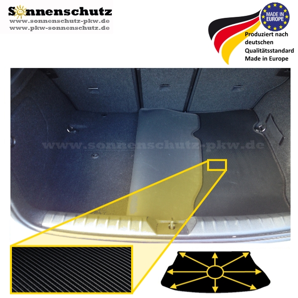 gummikofferraummatte AUDI A6 4B C5
