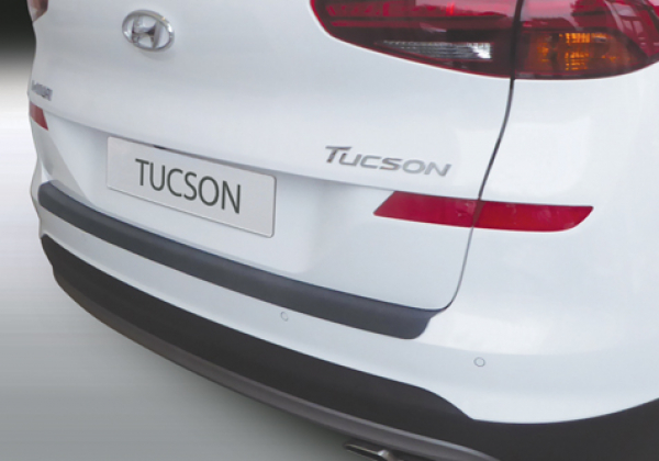 Loading sill protection Hyundai Tucson Facelift