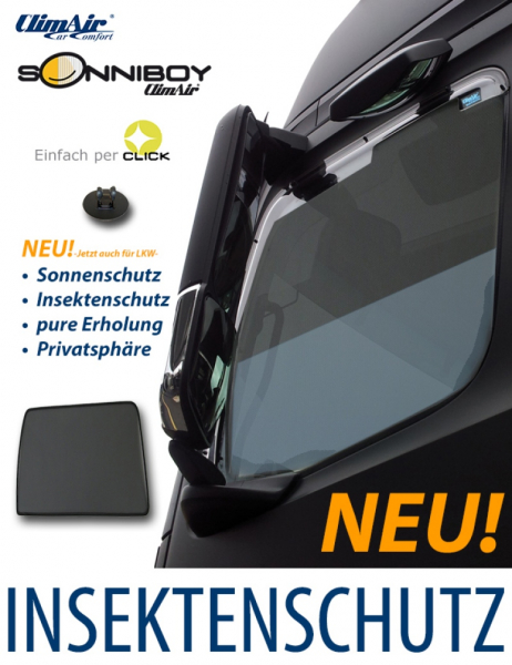 sun protection Peugeot Boxer sonniboy