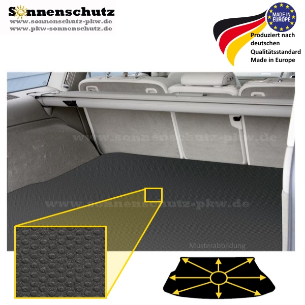 KOFFERRAUMMATTE VW Sharan (5-Sitzer) 09.2010- MULTISTOP