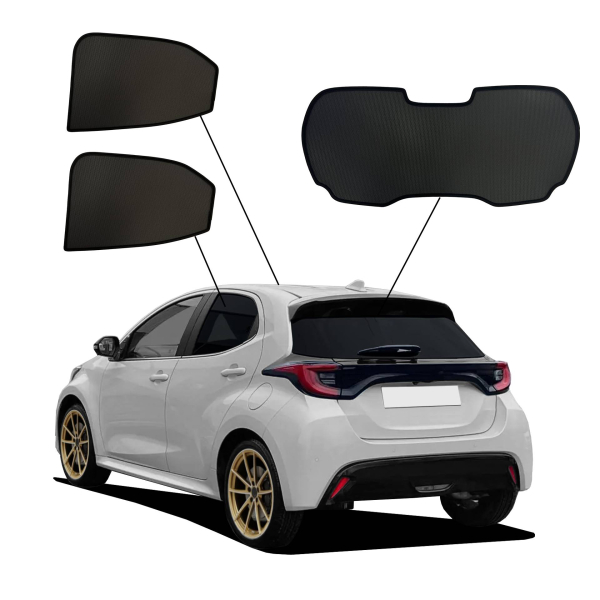 Sonnenschutz Mazda 2 Hybrid SunClip
