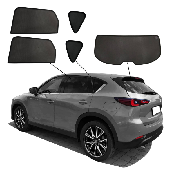 Sonnenschutz Mazda CX-5 SunClip